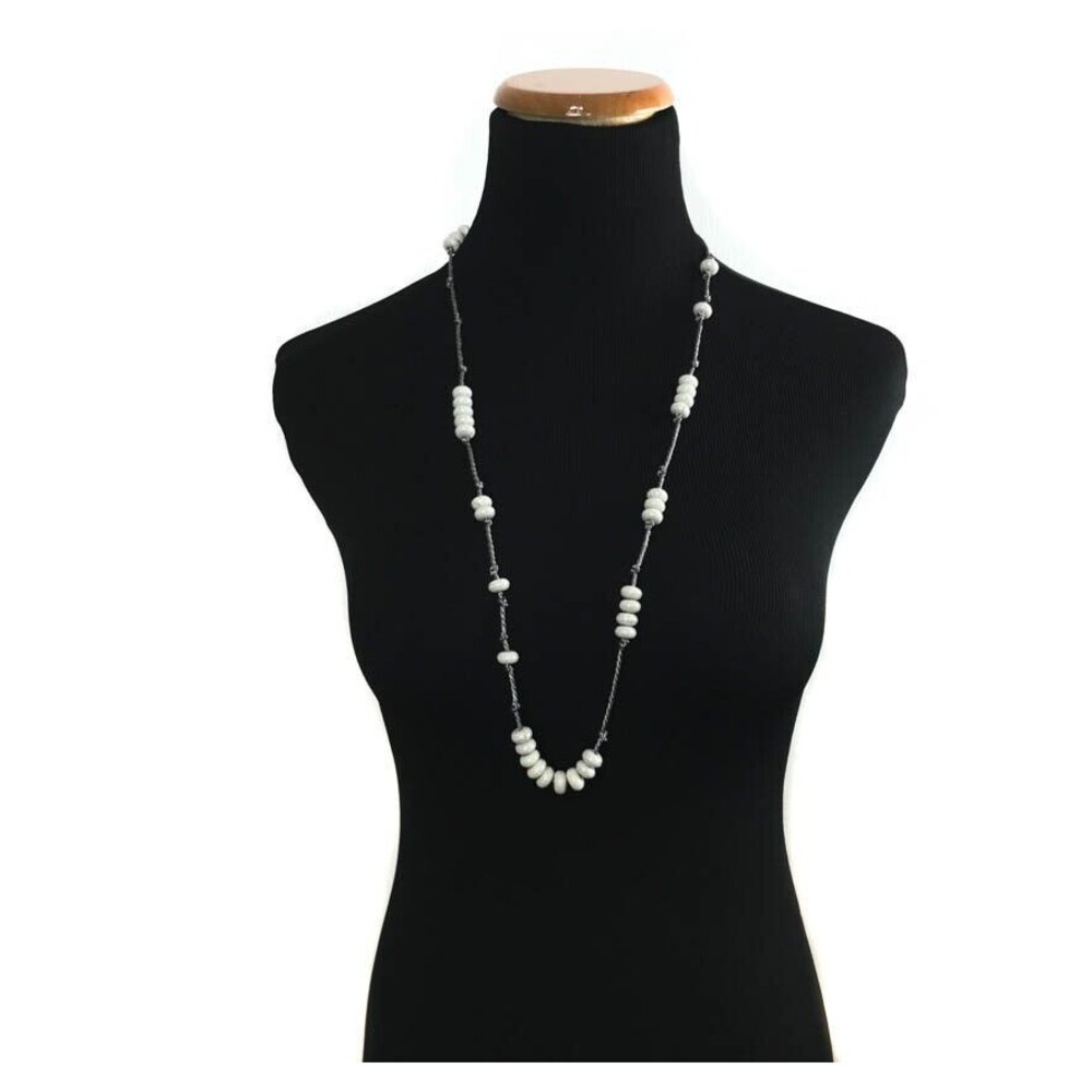 J.Crew‎ Women's Necklace Beaded Bead Long Length Layering